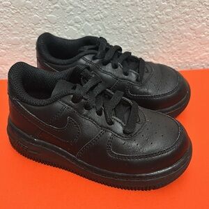 Nike black baby sneakers